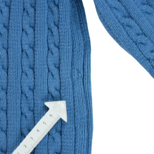 Pull femme manches longues bleu Polo Ralph Lauren Col Rond