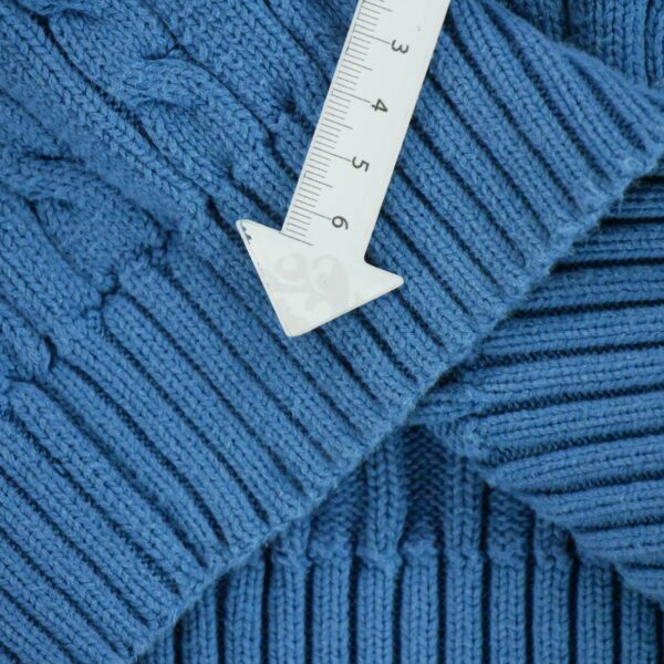 Pull femme manches longues bleu Polo Ralph Lauren Col Rond