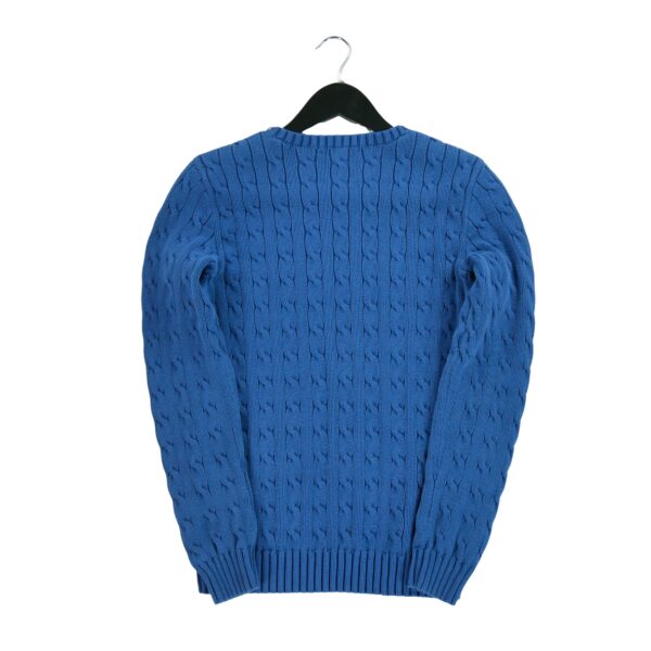 Pull femme manches longues bleu Polo Ralph Lauren Col Rond