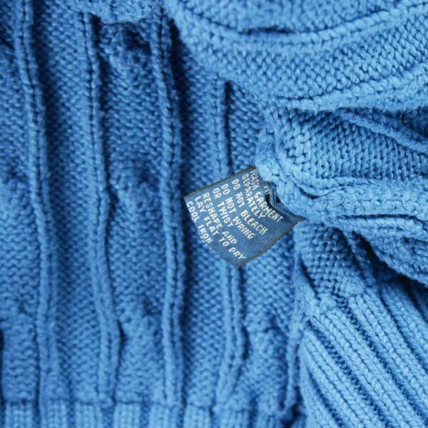 Pull femme manches longues bleu Polo Ralph Lauren Col Rond QWE0417