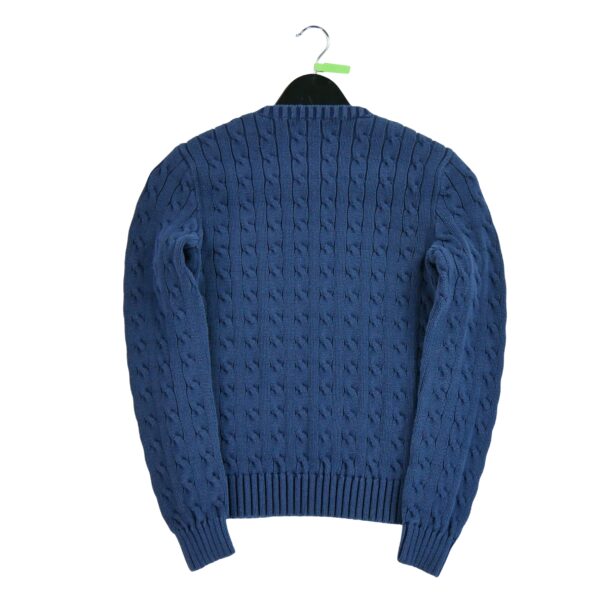 Pull femme manches longues marine Polo Ralph Lauren Col Rond