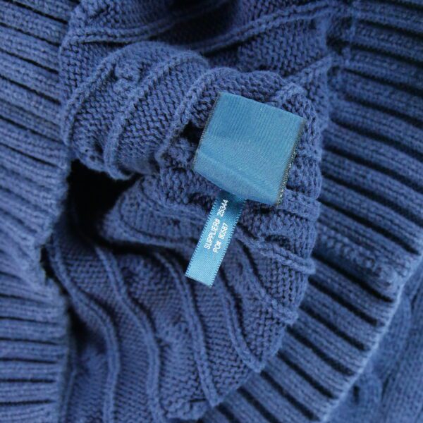 Pull femme manches longues marine Polo Ralph Lauren Col Rond