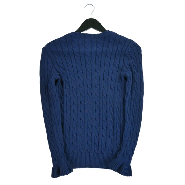 Pull femme manches longues marine Polo Ralph Lauren Col Rond