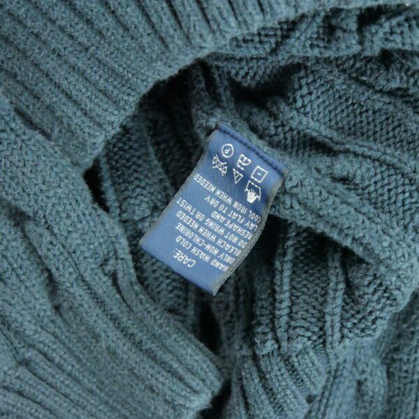 Pull femme manches longues marine Polo Ralph Lauren Col Rond QWE3380