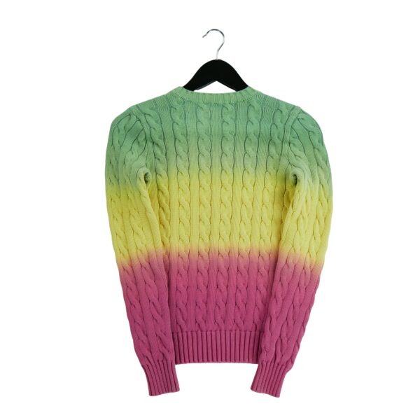 Pull femme manches longues multicolore Polo Ralph Lauren Col Rond