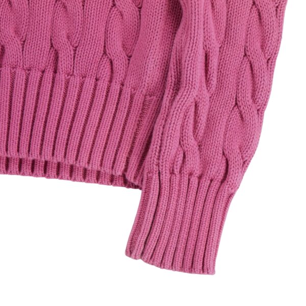 Pull femme manches longues multicolore Polo Ralph Lauren Col Rond