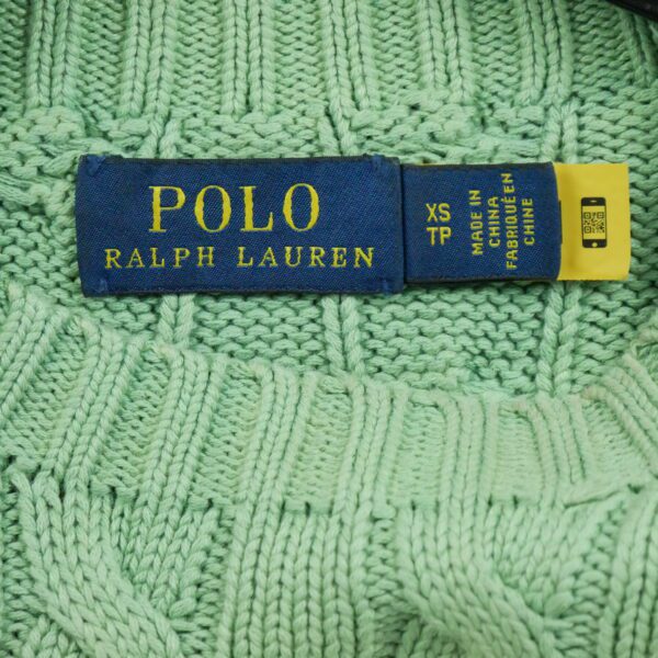 Pull femme manches longues multicolore Polo Ralph Lauren Col Rond