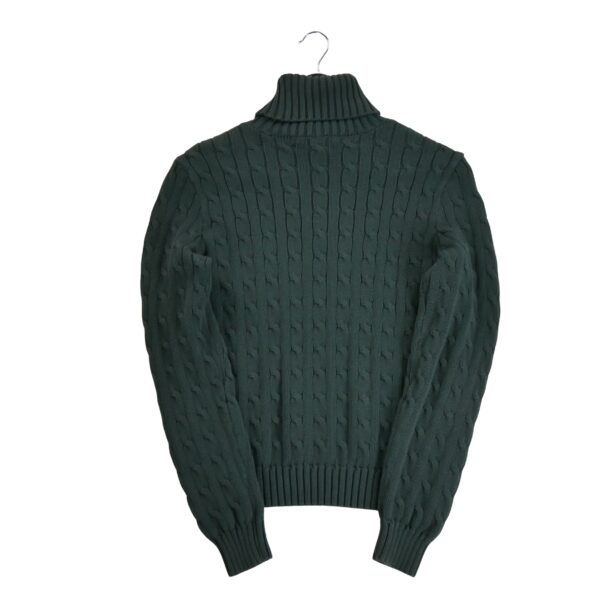 Pull femme manches longues noir Polo Ralph Lauren Col Roule QWE3343