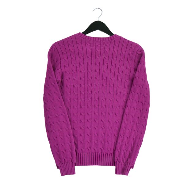 Pull femme manches longues rose Polo Ralph Lauren Col Rond