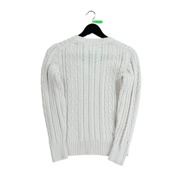 Pull femme manches longues rose Tommy Hilfiger Col V