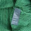 Pull femme manches longues vert Tommy Hilfiger Col Rond