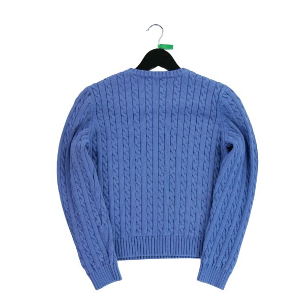 Pull femme manches longues violet Polo Ralph Lauren Col Rond