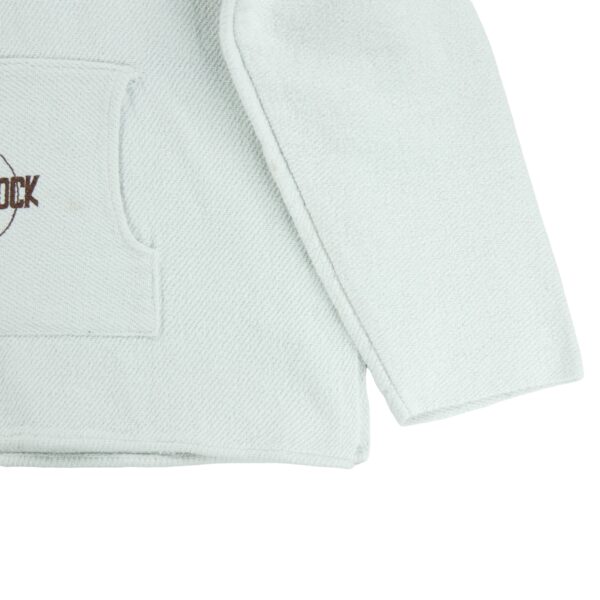 Pull homme manches longues blanc Hard Rock Cafe Motif imprime Col V