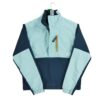 Pull homme manches longues bleu The North Face Col Montant