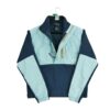 Pull homme manches longues bleu The North Face Col Montant