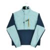 Pull homme manches longues bleu The North Face Col Montant