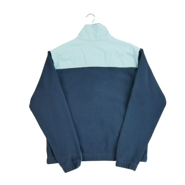 Pull homme manches longues bleu The North Face Col Montant