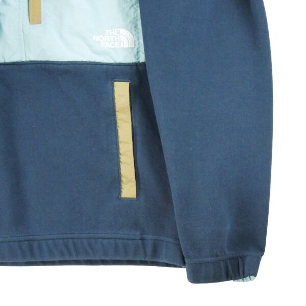 Pull homme manches longues bleu The North Face Col Montant