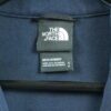 Pull homme manches longues bleu The North Face Col Montant