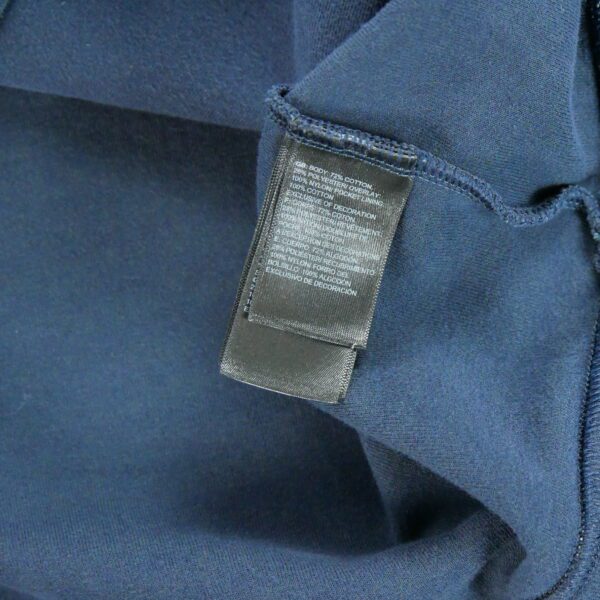 Pull homme manches longues bleu The North Face Col Montant