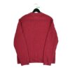 Pull homme manches longues rouge Tommy Hilfiger Col Rond