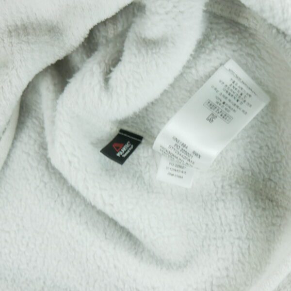 Pull polaires femme manches longues blanc Patagonia Col Montant
