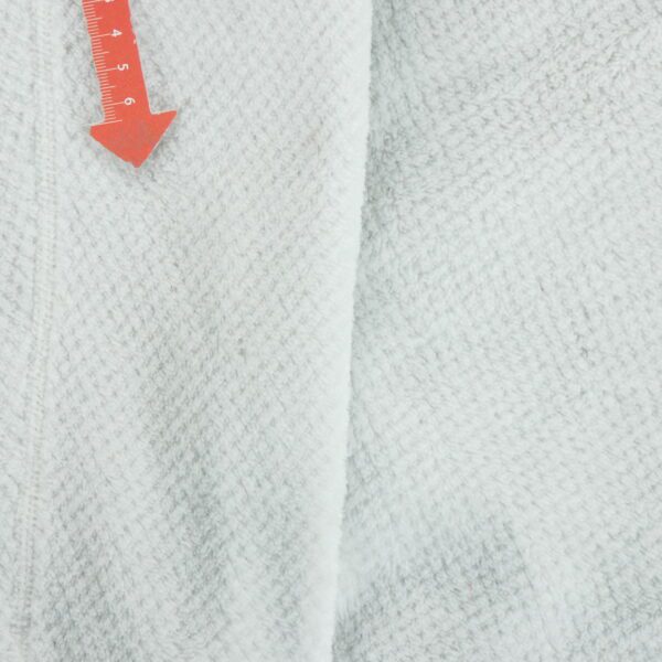 Pull polaires femme manches longues blanc Patagonia Col Montant