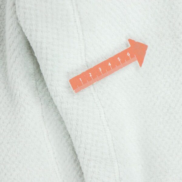 Pull polaires femme manches longues blanc Patagonia Col Montant