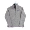 Pull polaires femme manches longues rose Patagonia Col Montant