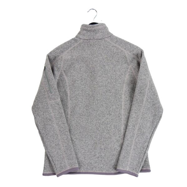 Pull polaires femme manches longues rose Patagonia Col Montant