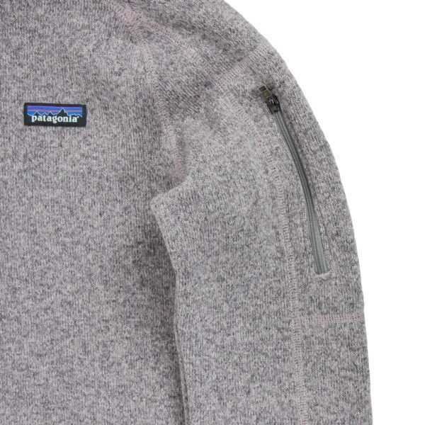 Pull polaires femme manches longues rose Patagonia Col Montant