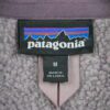 Pull polaires femme manches longues rose Patagonia Col Montant
