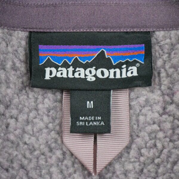 Pull polaires femme manches longues rose Patagonia Col Montant