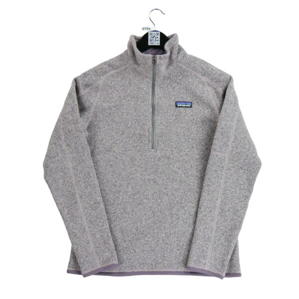 Pull polaires femme manches longues rose Patagonia Col Montant