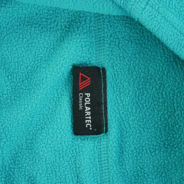 Pull polaires femme manches longues turquoise The North Face Col Montant