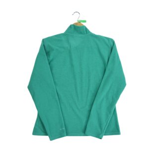 Pull polaires femme manches longues turquoise The North Face Col Montant