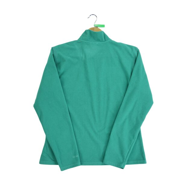 Pull polaires femme manches longues turquoise The North Face Col Montant