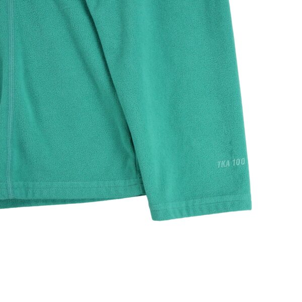 Pull polaires femme manches longues turquoise The North Face Col Montant