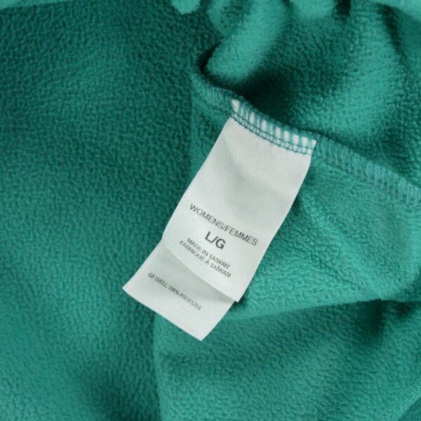 Pull polaires femme manches longues turquoise The North Face Col Montant