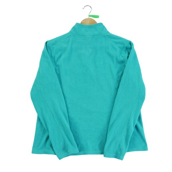 Pull polaires femme manches longues turquoise The North Face Col Montant