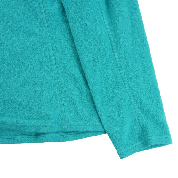 Pull polaires femme manches longues turquoise The North Face Col Montant