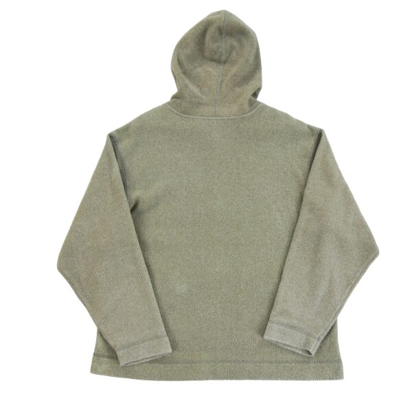 Pull polaires homme manches longues beige Nautica Col Montant QWE0205