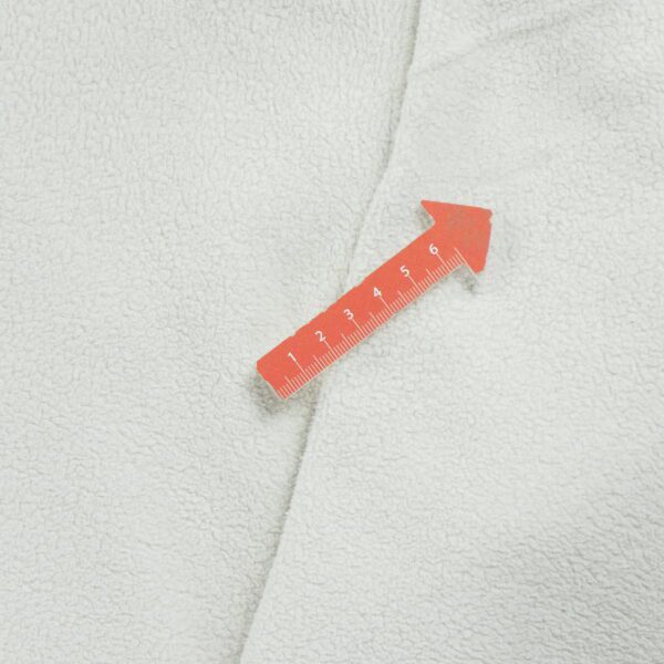 Pull polaires homme manches longues blanc Adidas Col Rond