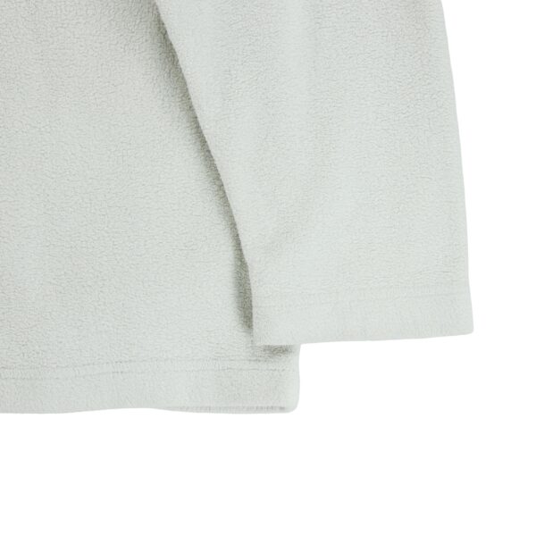 Pull polaires homme manches longues blanc Adidas Col Rond