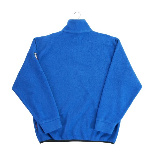 Pull polaires homme manches longues bleu Nautica Motif brode Col Montant