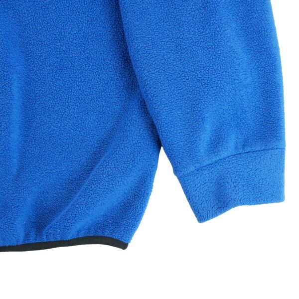 Pull polaires homme manches longues bleu Nautica Motif brode Col Montant