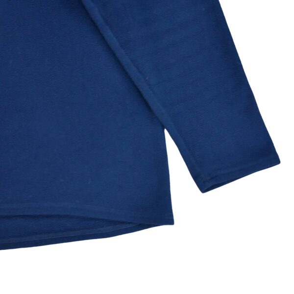 Pull polaires homme manches longues bleu Patagonia Col Montant