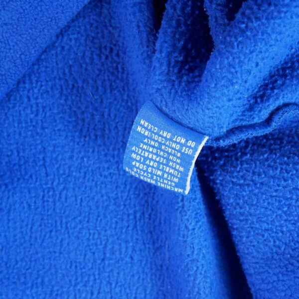 Pull polaires homme manches longues bleu Starter Col Montant Equipe New York Giants
