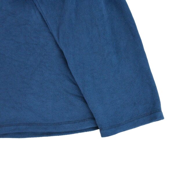 Pull polaires homme manches longues bleu The North Face Col Montant