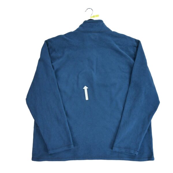 Pull polaires homme manches longues bleu The North Face Col Montant